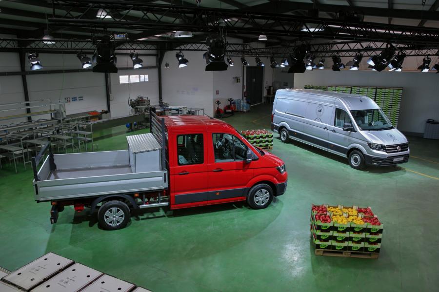  Volkswagen Crafter High Roof Van 2016 года  (фото 39 из 49)